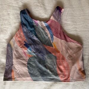 Multicolor Athleta Conscious Crop Top